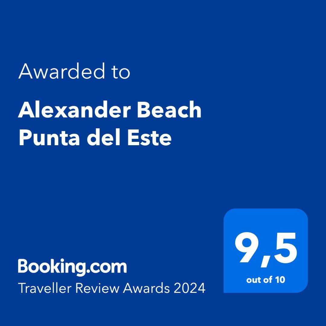 Alexander Beach Punta del Este Exterior foto